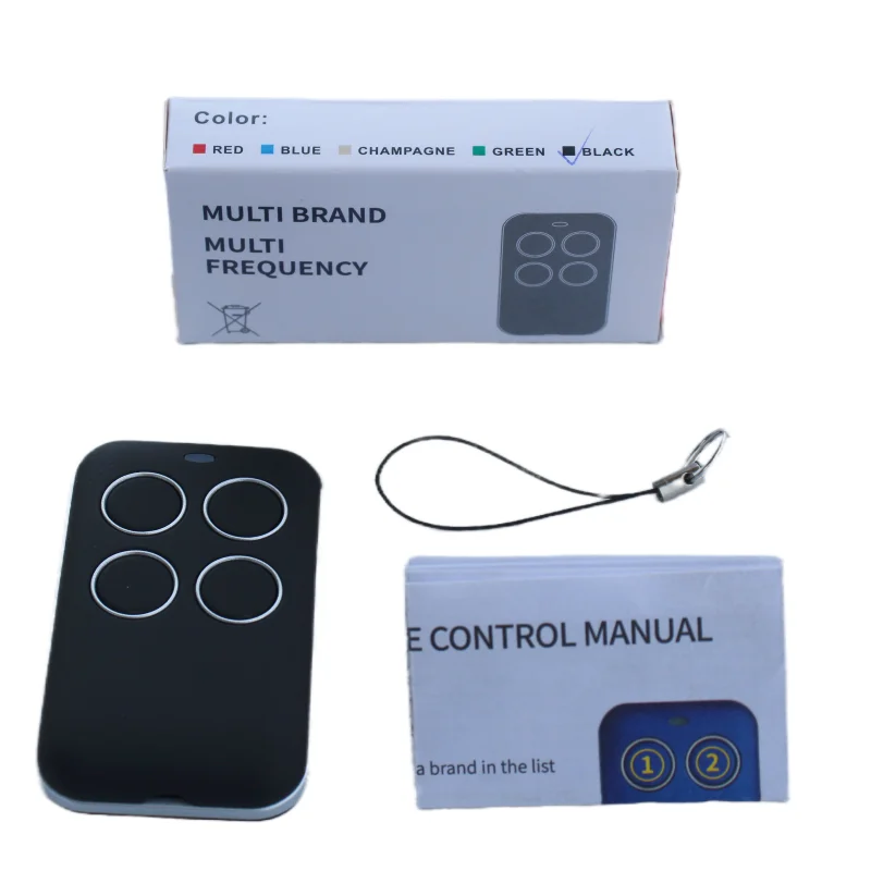 

High Quality 240~-930mhz Work As 60 Brands Rolling Code Remote Controls for Rolling Shutter Window Doors