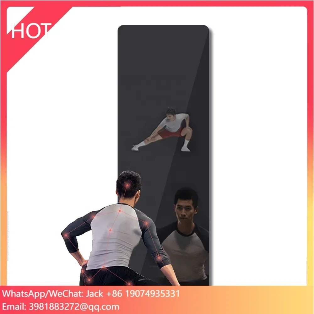 2024 Digital Smart Mirror Fitness Equipment Home Gym Mirror
