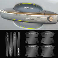 Transparent Car Door Handle Cup Protector Film Anti Scratches Stickers For Haval Dargo Jolion H9 H6S H2S F7 F7X H3 H5 H6 H7 H8
