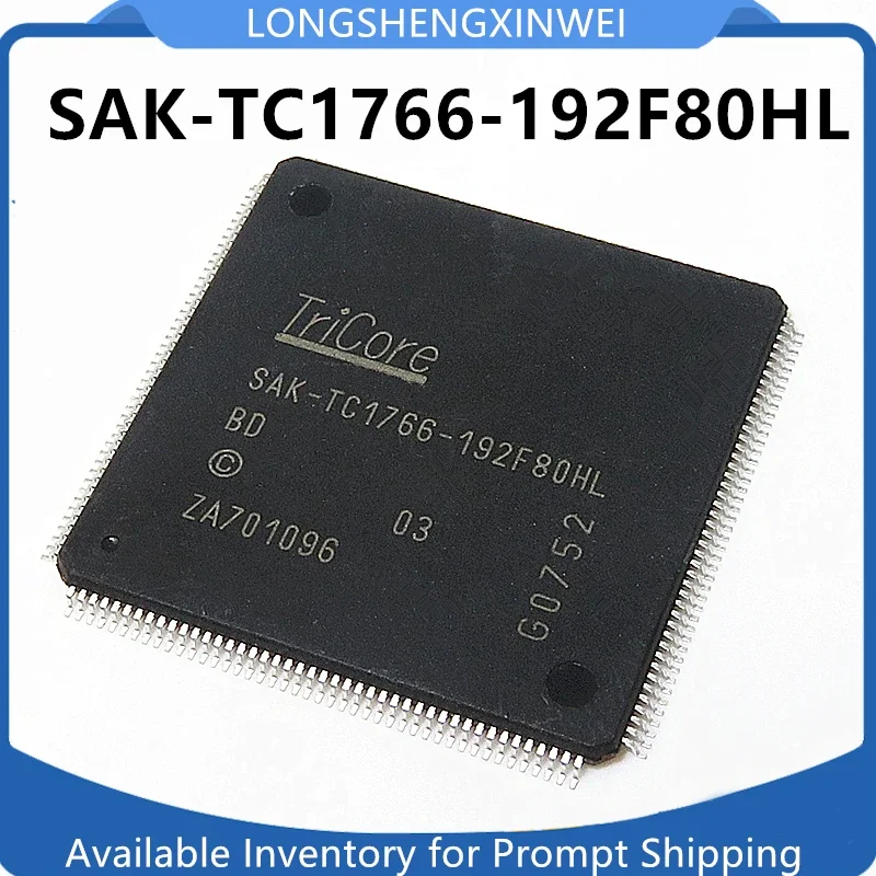 1PCS New SAK-TC1766-192F80HL QFP176 Automotive Computer Chip Original