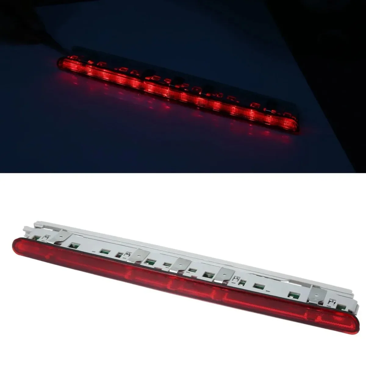 High Mounted Brake Light Auto For Audi A4 B7 2005 2006 2007 2008 Rear 3rd Brake Light Red/Smoked 8E9945097B