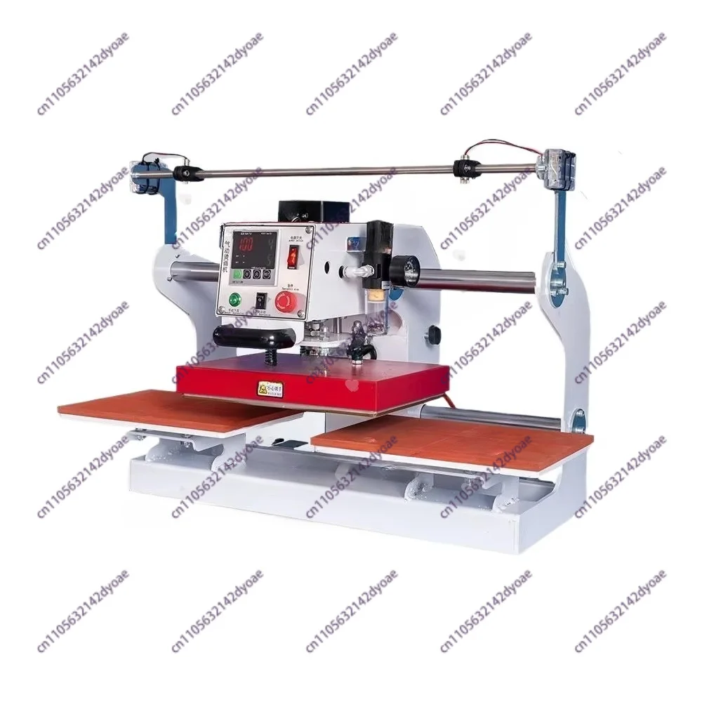 Pneumatic Heat Press Machine Small Heat Transfer Press for Label Shirt T Shirt Printing