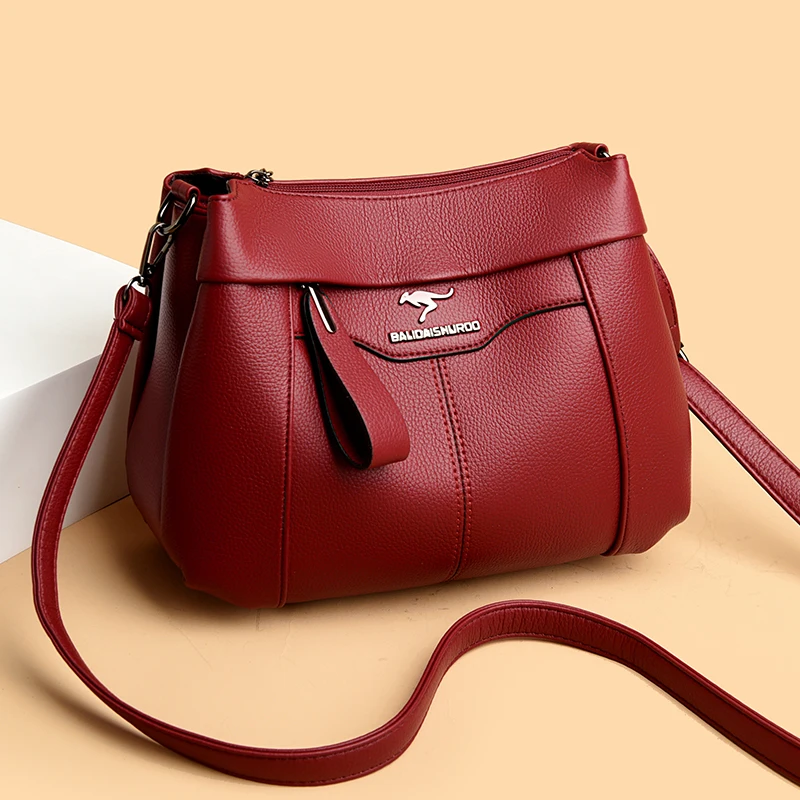 

Женская сумка через плечо из натуральной кожи, роскошная ручная сумка 2025 года, женские сумки, дизайнерские сумки на плечо высокого качества, женская сумка-мессенджер