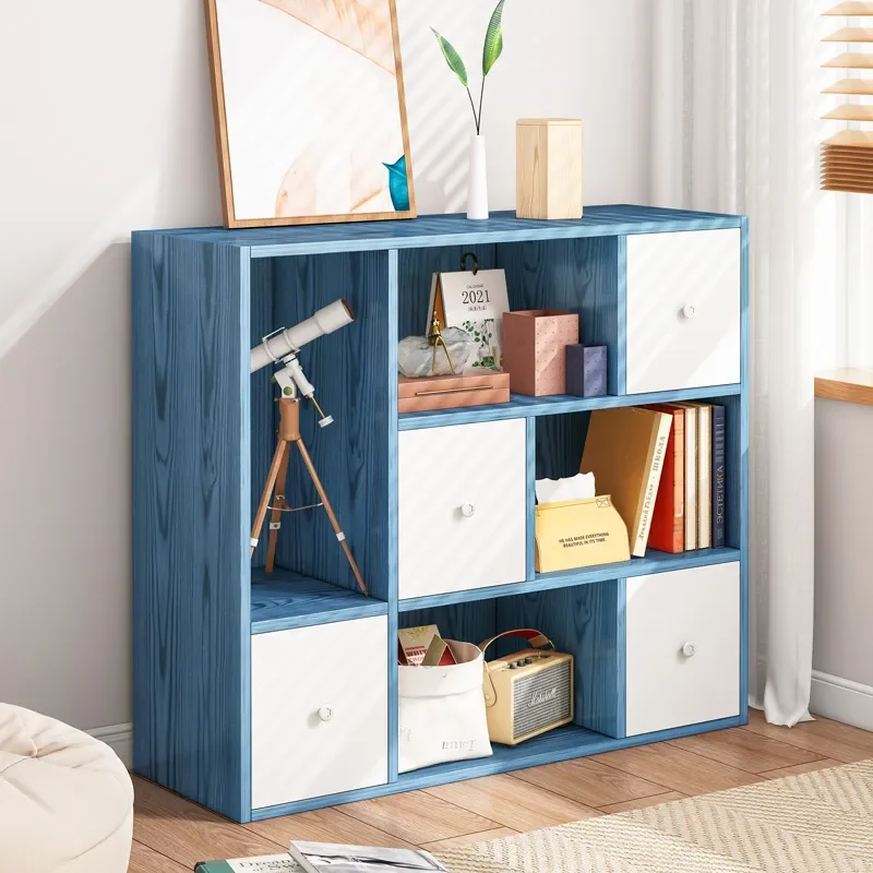 for Chest of Drawers Bedroom Storage Cabinet Simple Modern Small Side Cabinet Locker Living Room Against Wall Bucket Cabinet