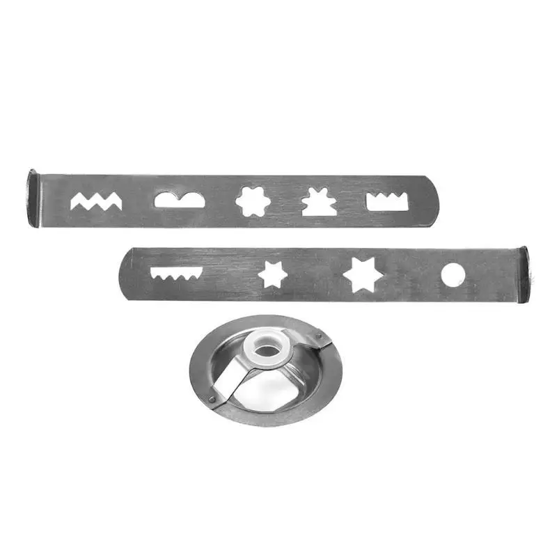 27RB طاحونة اللحوم العملية جزء من الفولاذ المقاوم للصدأ بسكويت بسكويت الملحقات المعدنية مناسبة لمختلف الخلاطات استخدام