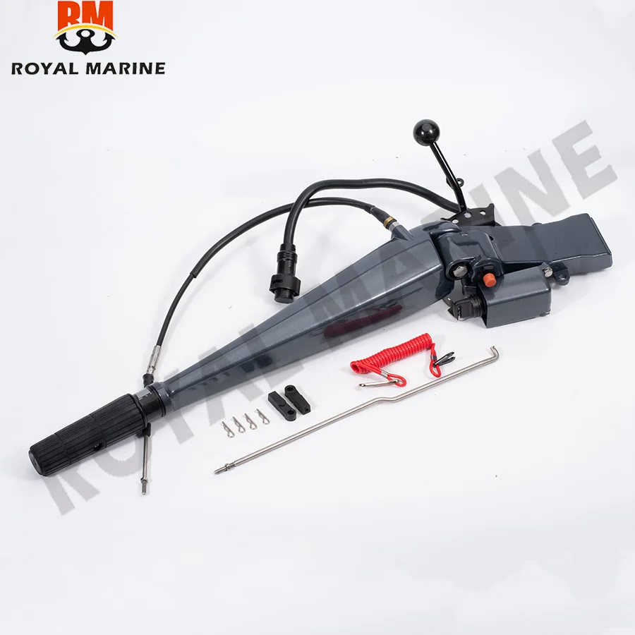 

692-W0084 Handle Steering Assembly For Yamaha Outboard Motor 2 Stroke 75HP 80HP 692-W0084-11-4D (7 Pins) Boat Engine Parts