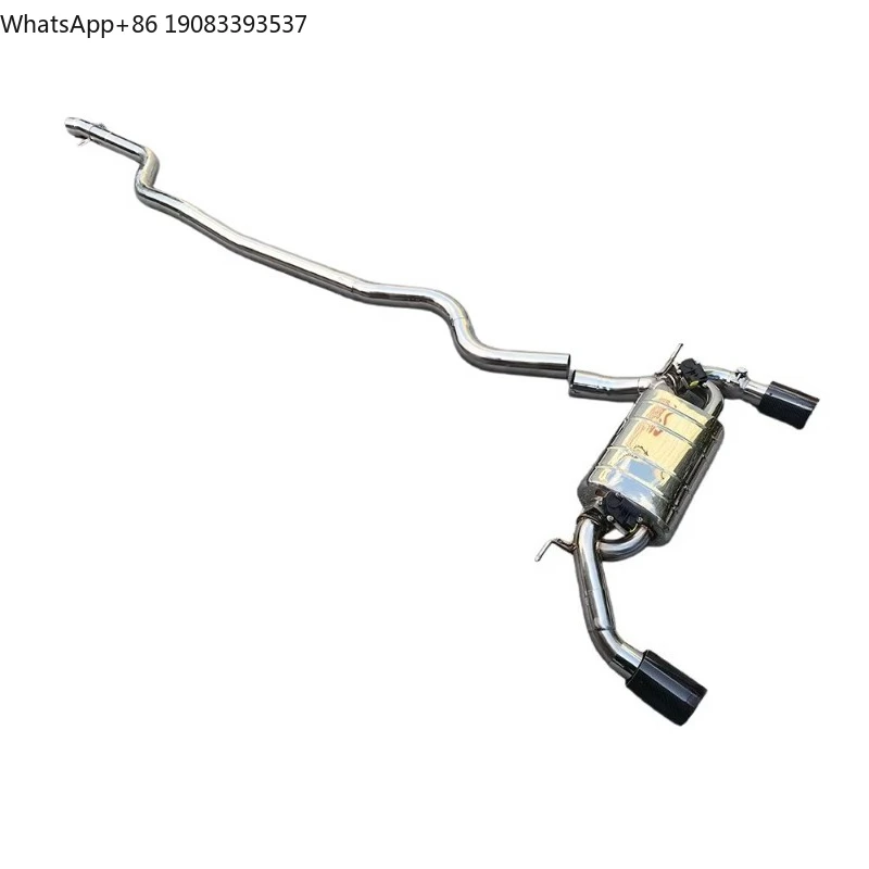 

Performance Exhaust Remote Control Valve Catback Stainless Steel Sport Exhaust System for BMW F30 340i