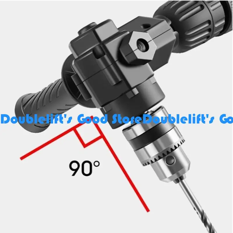 

652F Universal Electric Screwdriver, Turning, Drilling Bit Right Attachment Turning, Drilling Bit Firmly Clamped