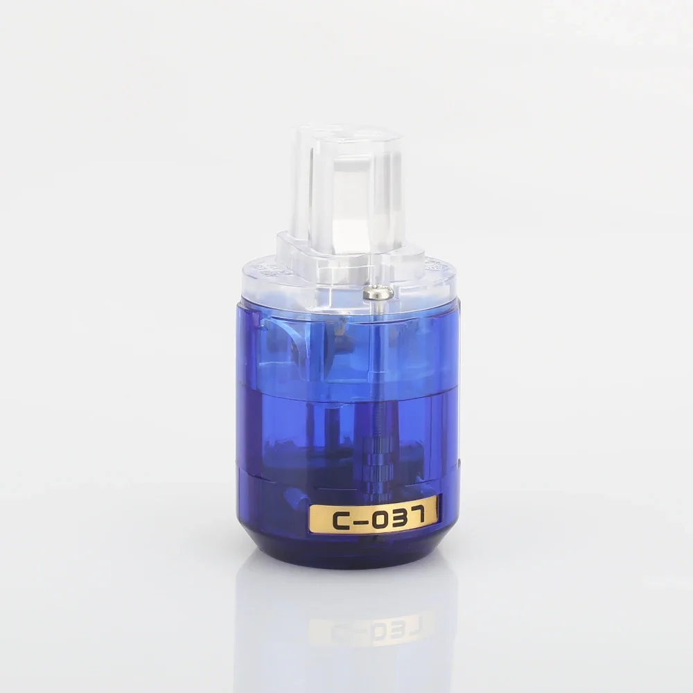 Высокое качество, 5 пар Hi-Fi Aduio P-037, родиевый разъем питания США + гнездовой разъем IEC