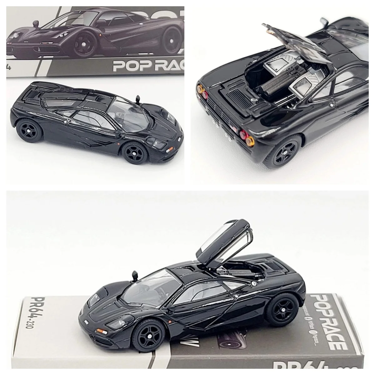 

Pop Race Pr64-230 1:64, Black (2025 Limited Edition)