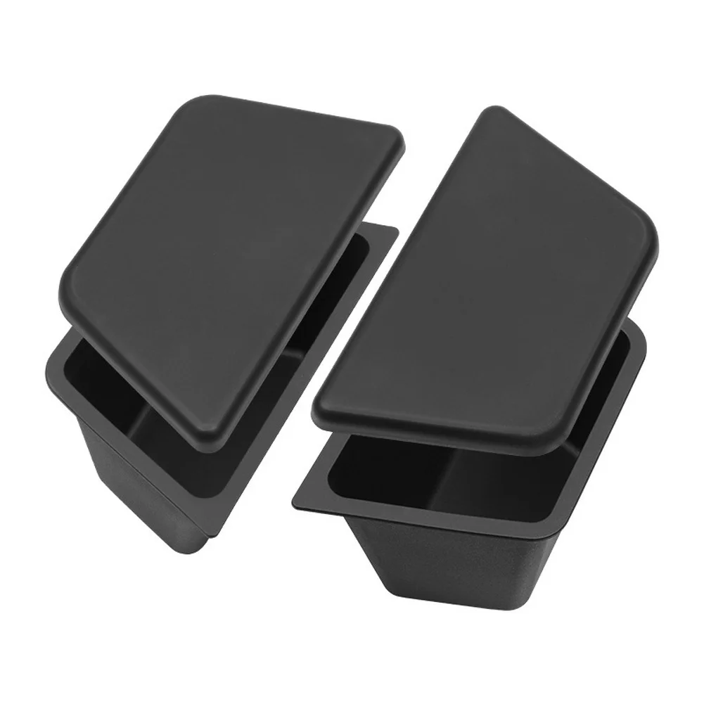 Waterproof TPE Trunk Side Storage Box for Li Auto For i6 2025 Rear Left Right Double Compartment Organizing Solution