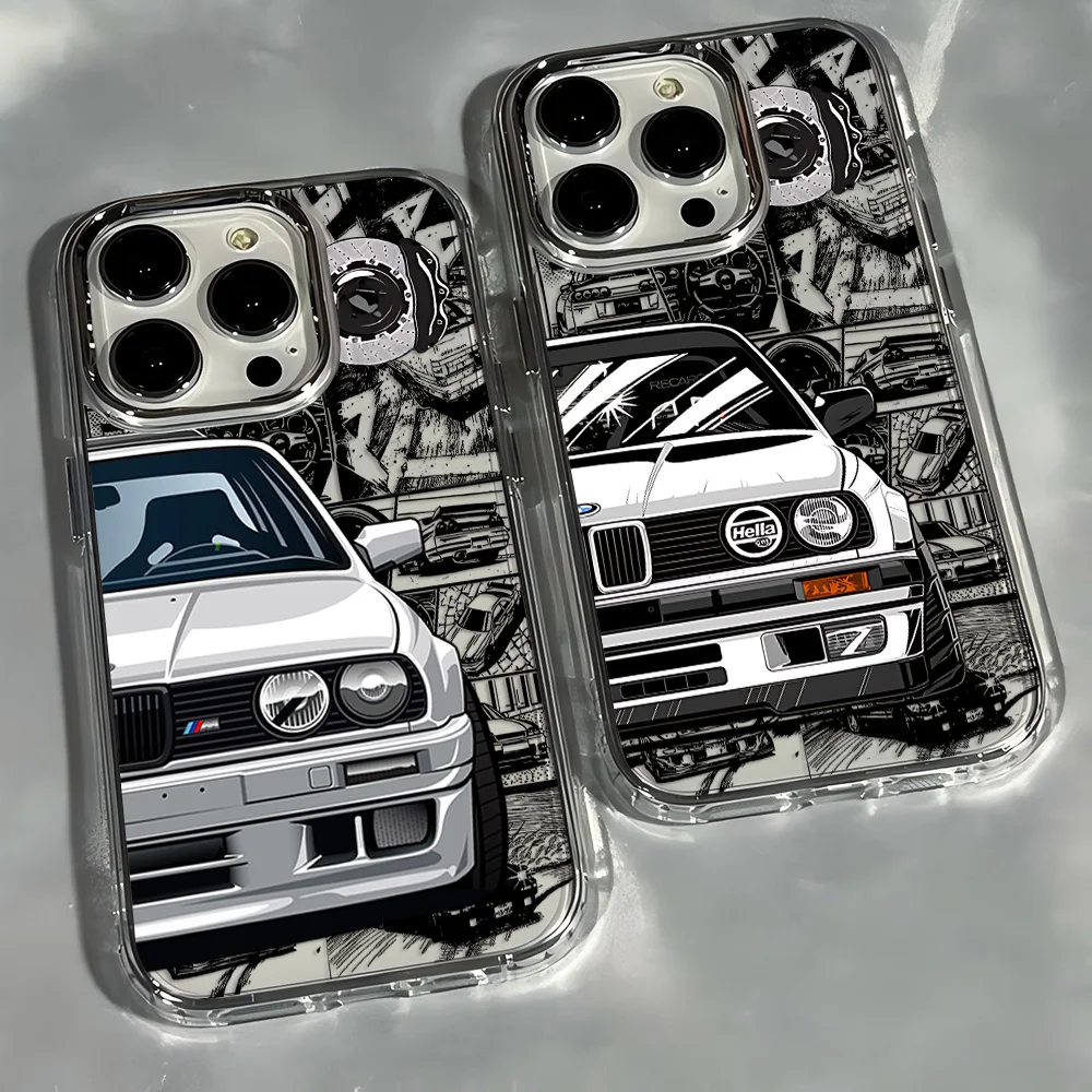Japanese JDM Anime Phone Case for Samsung Galaxy A57 A56 A36 A26 A06 A55 A35 A16 A54 A34 A25 A24 A15 A14 A05 A73 A53 A33 4G 5G