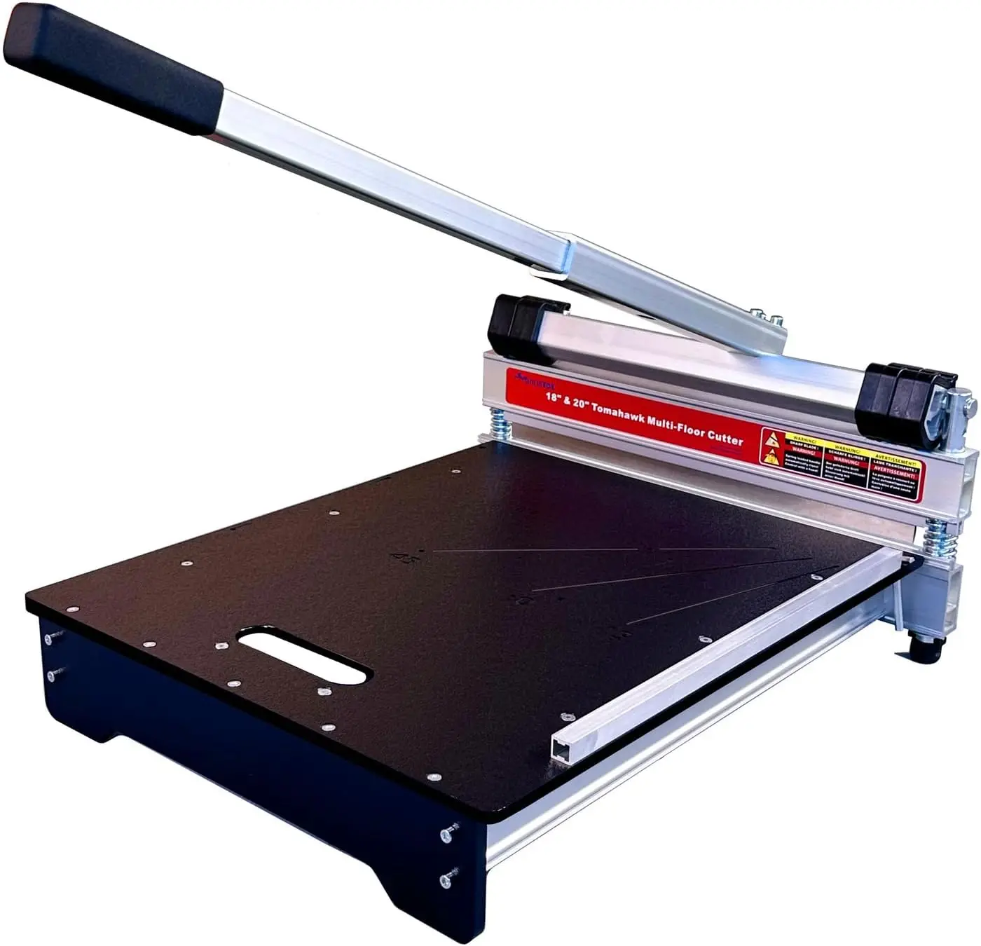 

" Pro Laminate & Vinyl Floor Cutter, Professional Grade, Versatile, Strong, Aircraft Grade Aluminum Construction