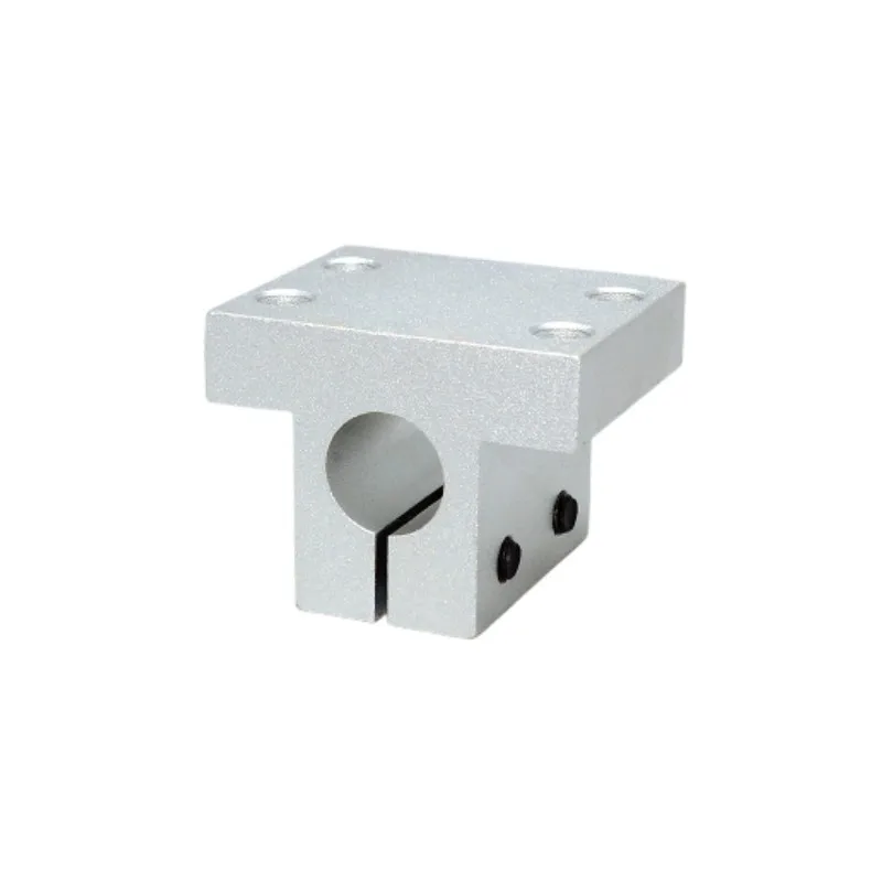 1pcs Bracket For Substructure Cltb Guide Shaft Support Cltam Side Mounted Strut Clip RCJ Seat 10 12 16 20 25 30 35 40 50mm 6
