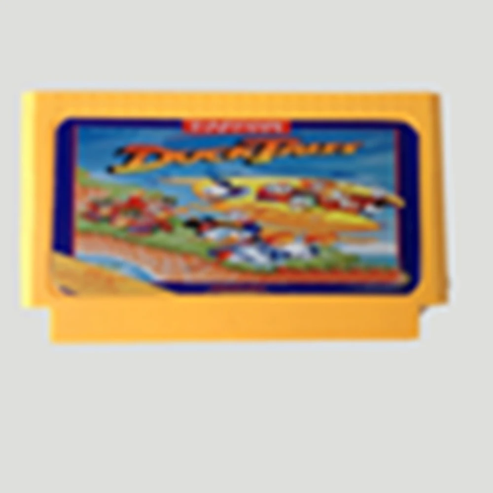 Duck Tales/Snow Bros/Zen./Mortal Kombat 3/ Power Blade Series Cartão de jogo de 60 pinos para jogador de videogame de 8 bits