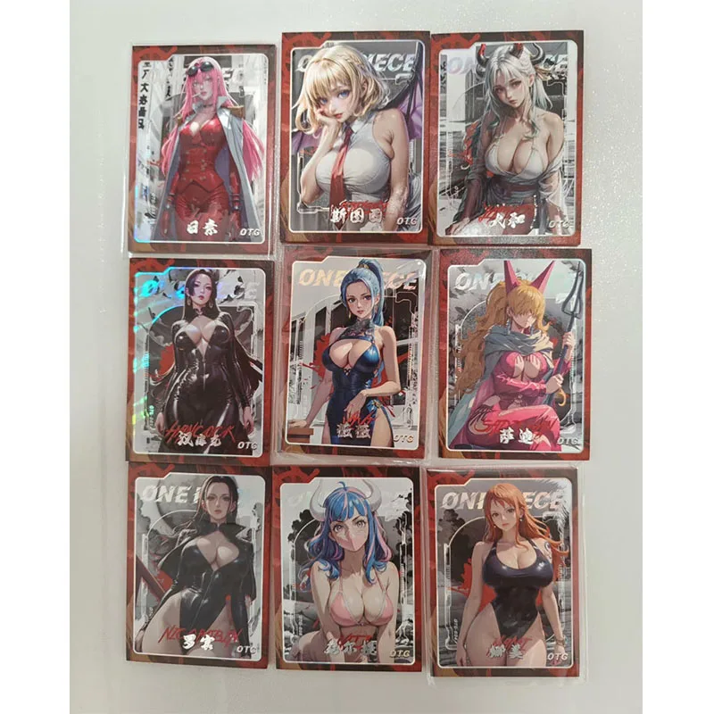 Bakaka Anime Een Stuk GR MSR DTF JR Set Kaarten Hancock Nami Yamato Collectie Kaarten Kerst Verjaardagscadeautjes Kinderspeelgoed