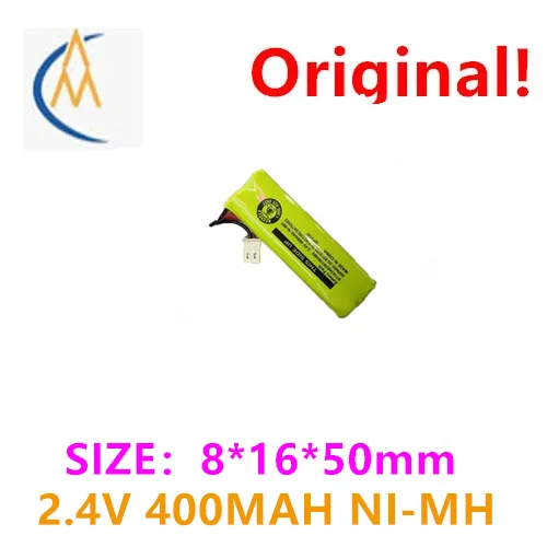 buy more will cheap 2.4V 5/4AAAA 400MAH nickel hydrogen rechargeable battery with plug and sufficient capacity