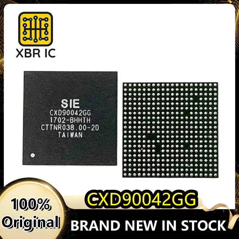(1/5 piece) CXD90042GG CXD90042 BGA PS4 Slim Southbridge Electronic Component. Brand new, original, and authentic. Fast shipping