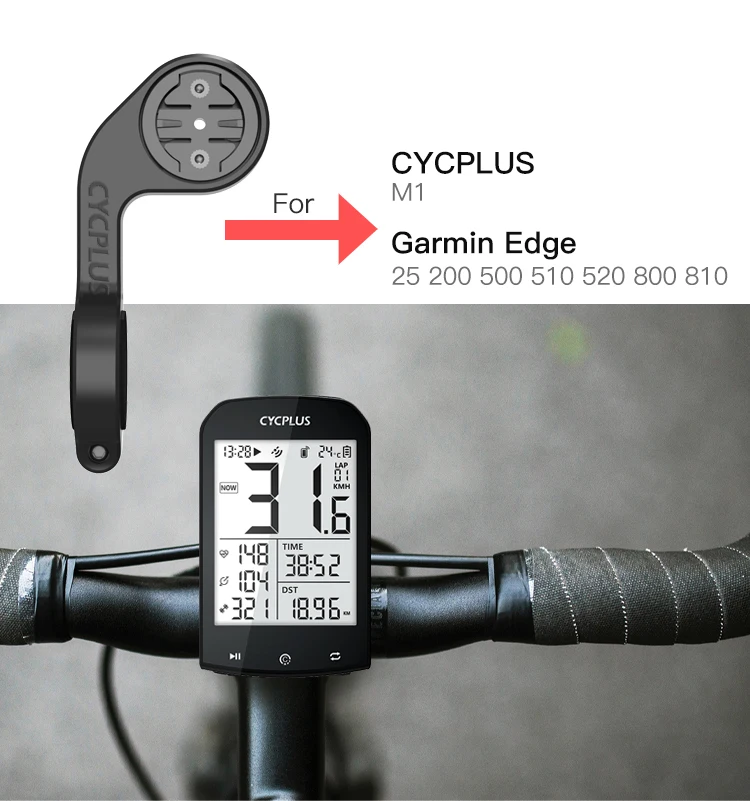 

CYCPLUS GPS Bike Computer Cadence Speed Dual Sensor Cycling Accessories H100 Heart Rate Monitor BLE ANT+ Waterproof Sensor