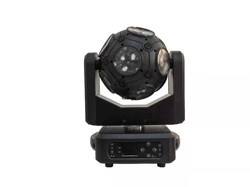 8pcs Rolling Beam led moving heads Football Light 12*15W rgbw 4in1 DMX 360 Degree Rotation beam Led Football Moving Head Light