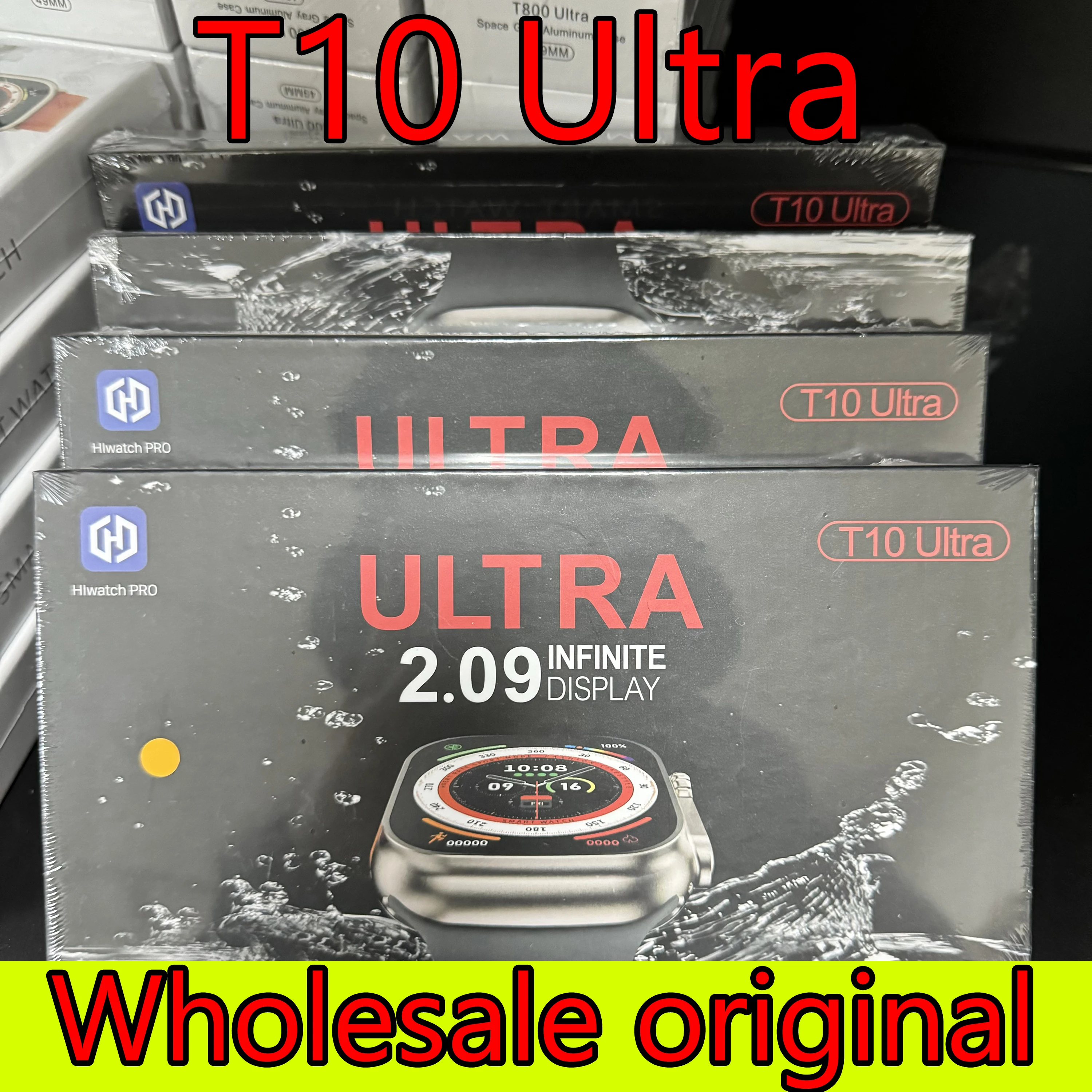 

Новые умные часы T10 Ultra Watch Ultra IWO Watch Ultra NFC Smartwatch Series 8 Bluetooth Call 2,2-дюймовые беспроводные часы для фитнеса