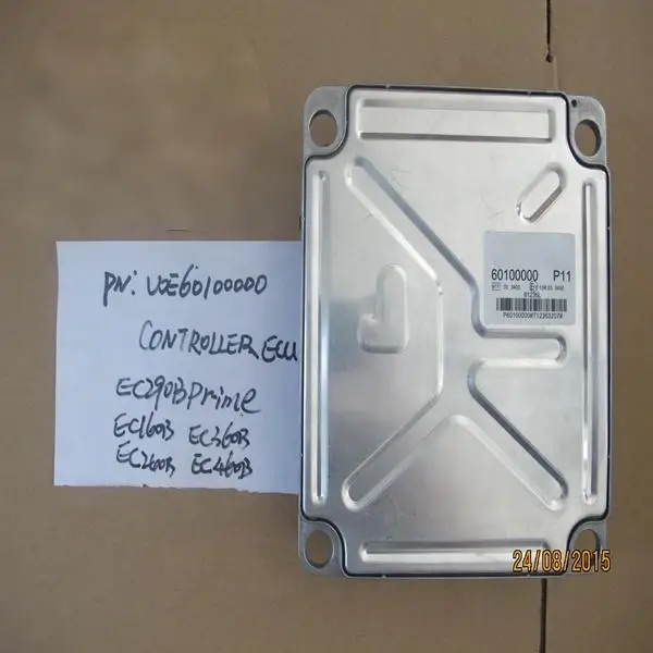 EC210 EC240 EC290 EC360 EC460 D6E D7E Engine Control Unit With Program Ecu 60100000