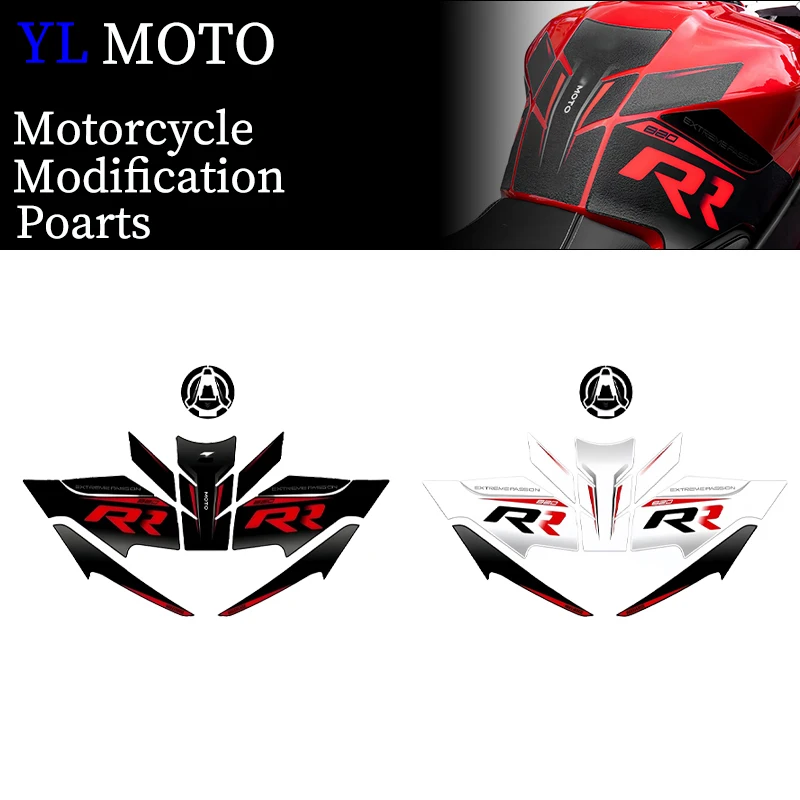 

NEW ZX820RR Motorcycle Fuel Gas Tank Pad Anti Slip Protector Stickers Knee Grip Side Decals For ZX-JC ZX-MOTO ZX820RR zx800rr