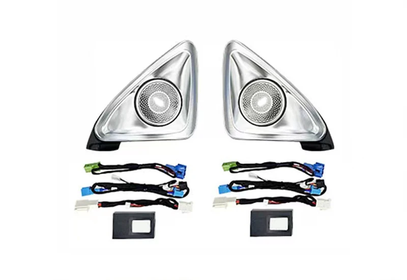 Fit for Mercedes Benz A-Class W177 2019 - 2023 Models 64 Color Colorful Rotary Tweeter Synchronize The Original Car Color Change