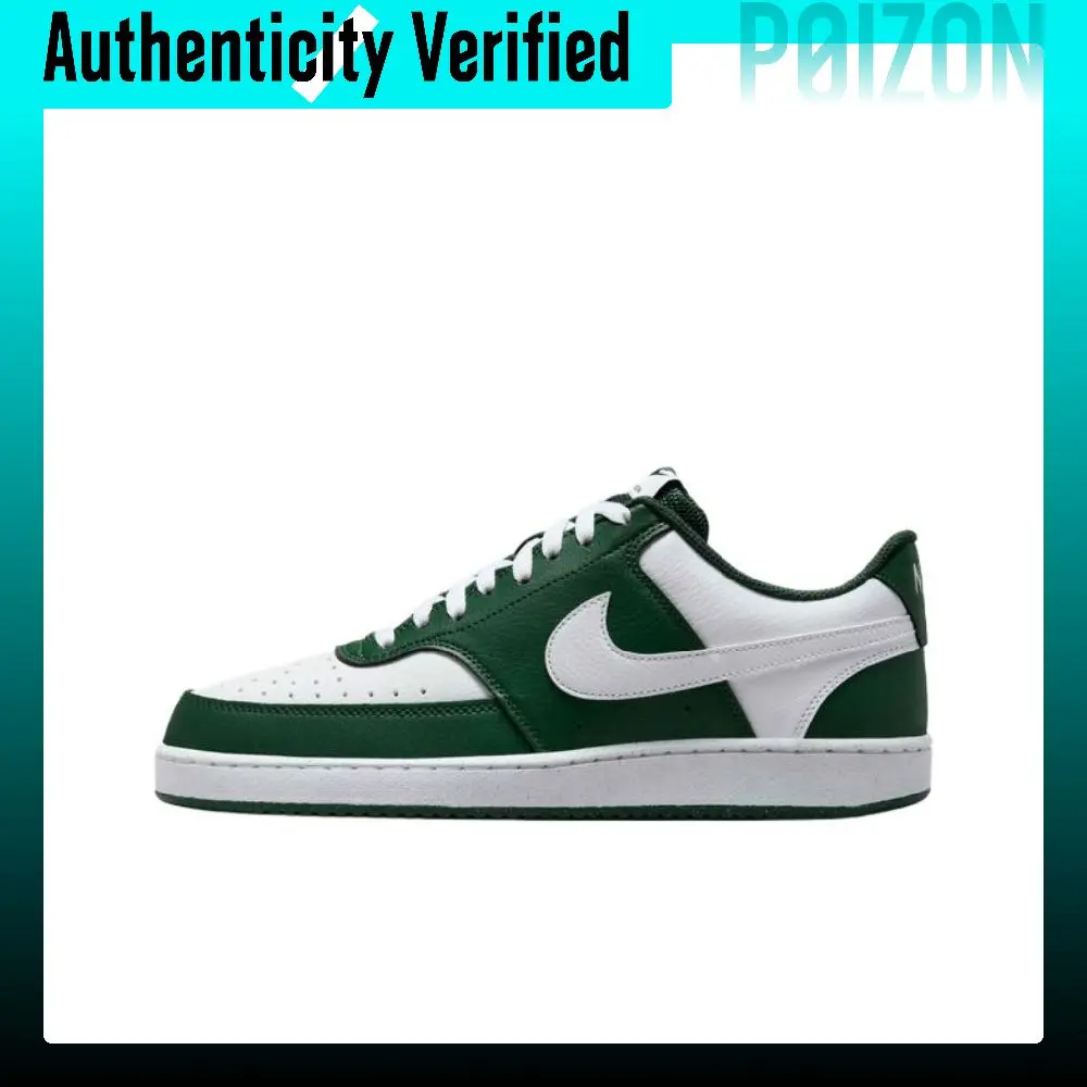 Zapatillas de Skateboard Nike Court Vision Low Top para Hombre, Color Verde, HM9862-300