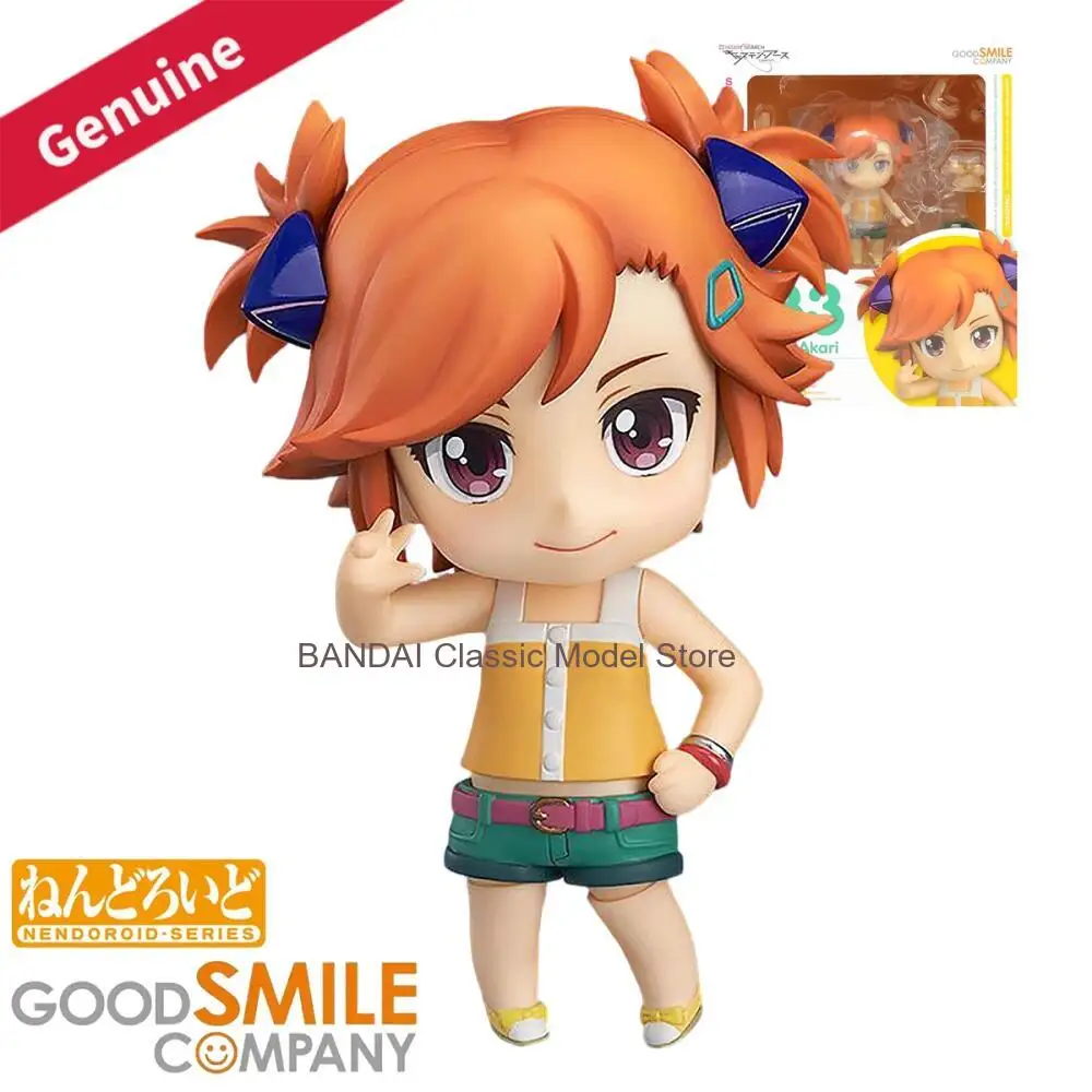 

Original Genuine Good Smile Company Action/Dolls Nendoroid (#483) Captain Earth Yomatsuri Akari Anime Character Figure Gift Toy