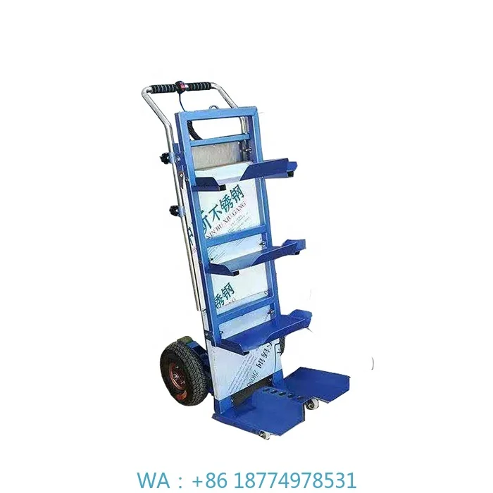 Battery Stair Climb Hand Trolley Electric Stair Climber Trolley/Hand Truck/hand Trolley with Lithium