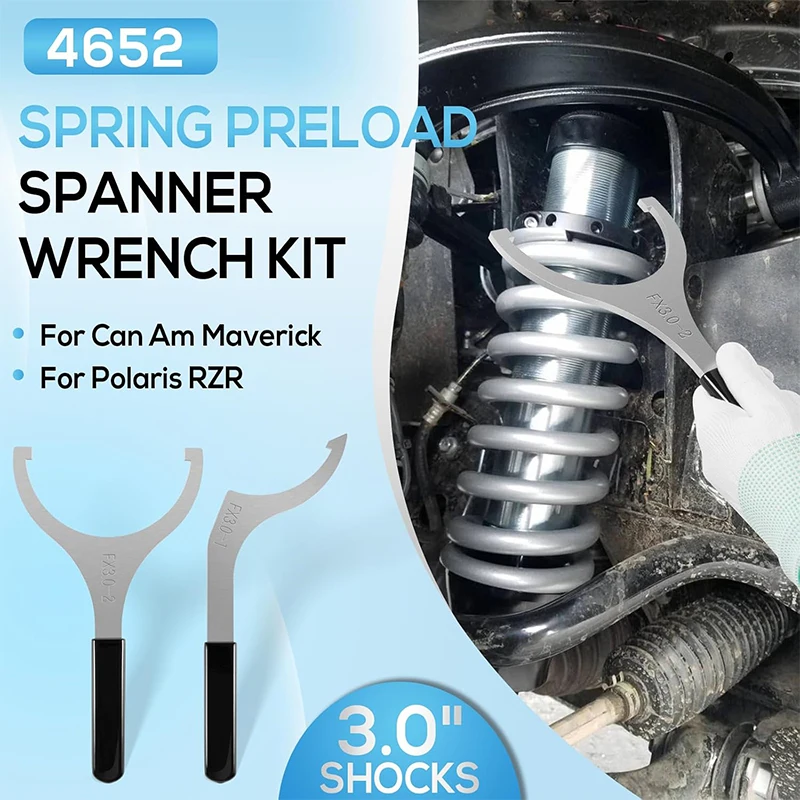 4652 Spring Preload Spanner Wrench Kit Fits for Fox 3.0