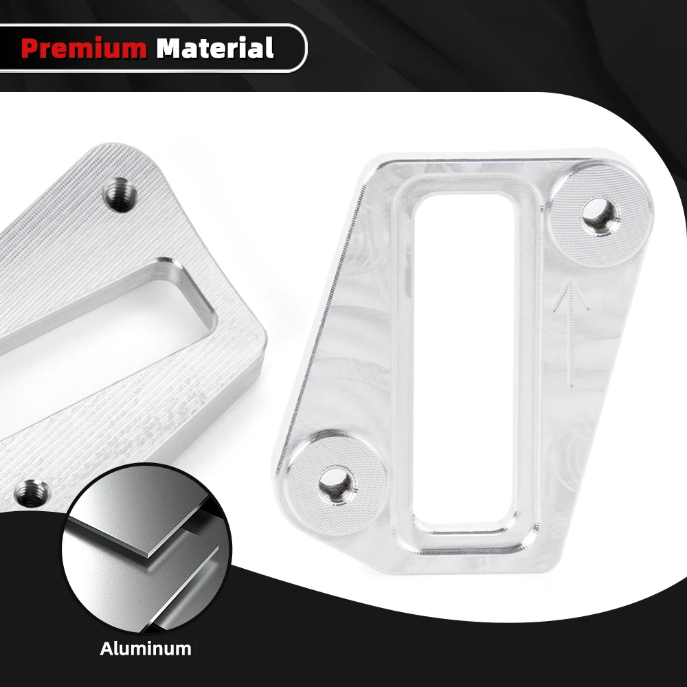 MAF Sensore di flusso d'aria di massa Boss 4" Flangia di saldatura per montaggio su tubo per LS LS3 LS7 VW 551545 LS9, LSA, LV1, LV3, LT1, LT4 MAF014