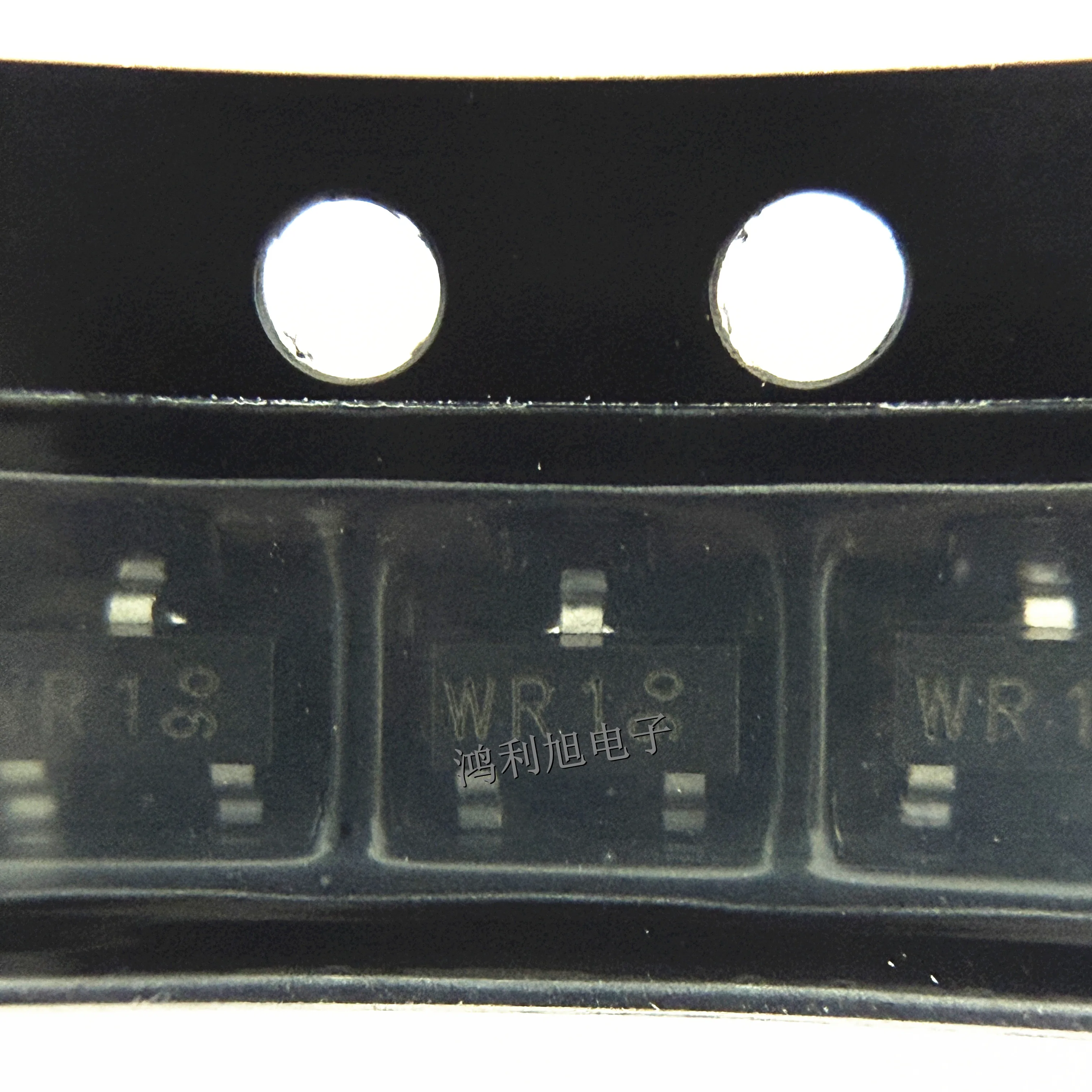 50PCs/Lot BZX84-B5V1 MARKING:WR1 Diode Zener Single 5.1V 2% 250mW 3-Pin SOT-23 T/R