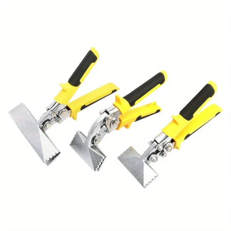 Straight Curved Seaming Pliers Hand Pliers Tool 75 150mm Hand Seamer Metal Sheet Bender Hand Tool for Bending Plastic Metal 1Pc