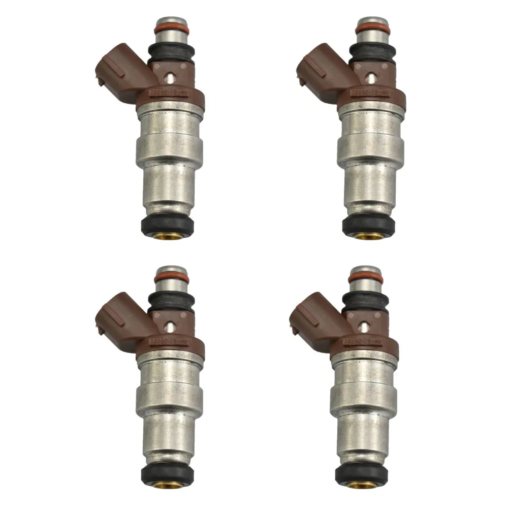 

Original New 4pcs/lot Fuel Injectors 23250-75050 23209-79095 For Prado J90 Hilux Rzn Hiace Rch 3rz-fe 2.7l 3rzfe Rzj High