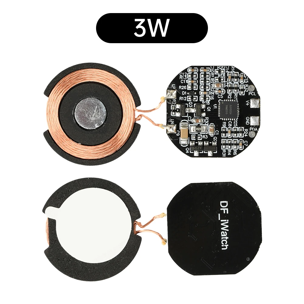 5V 1A 3W Magnetic Wireless Charging Module Wireless Charger PCBA Board Supports QC2.0/3.0 Transmitter for Watch