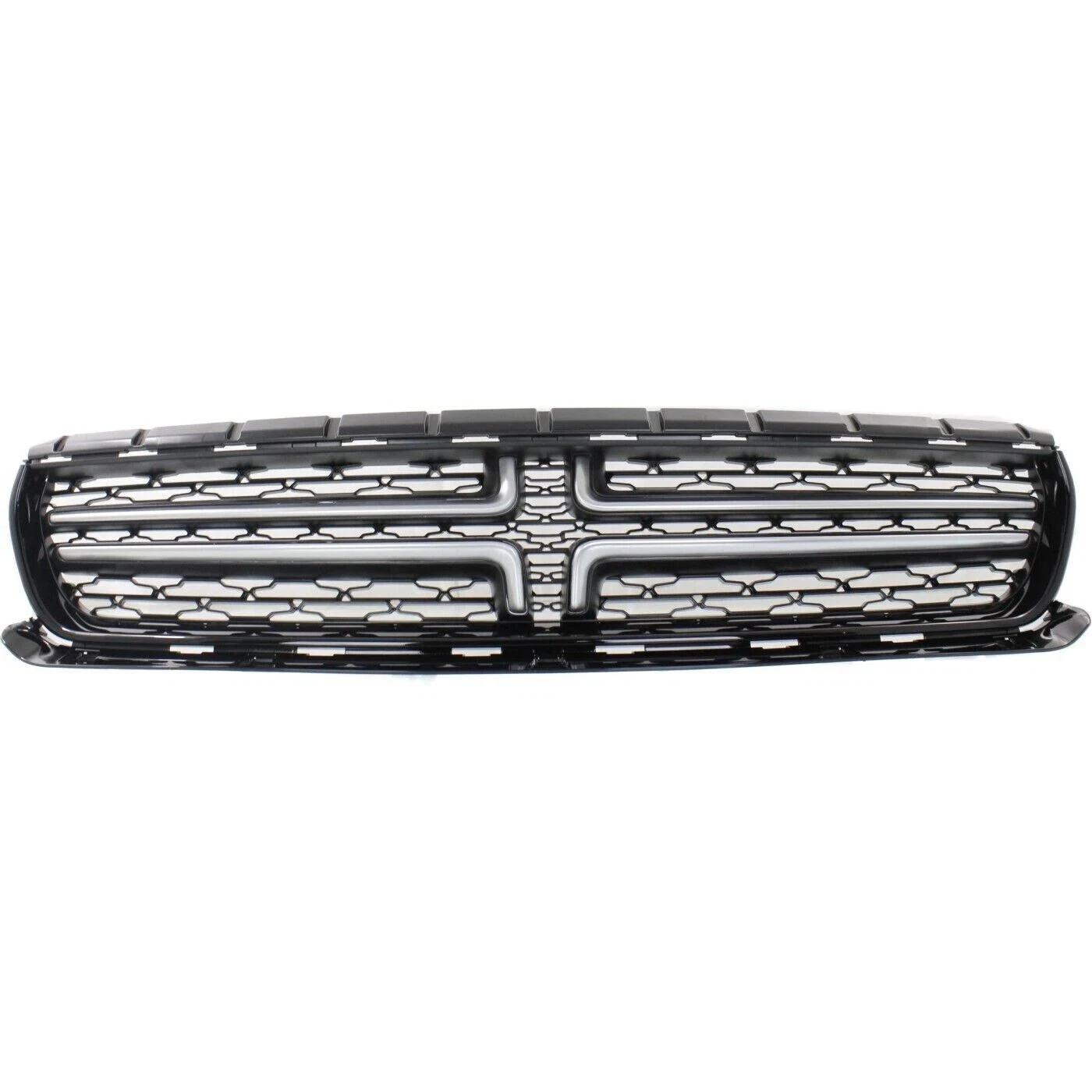 

FOR 2015-2018 Dodge Charger front grille with chrome horizontal bars OE 68226527AA
