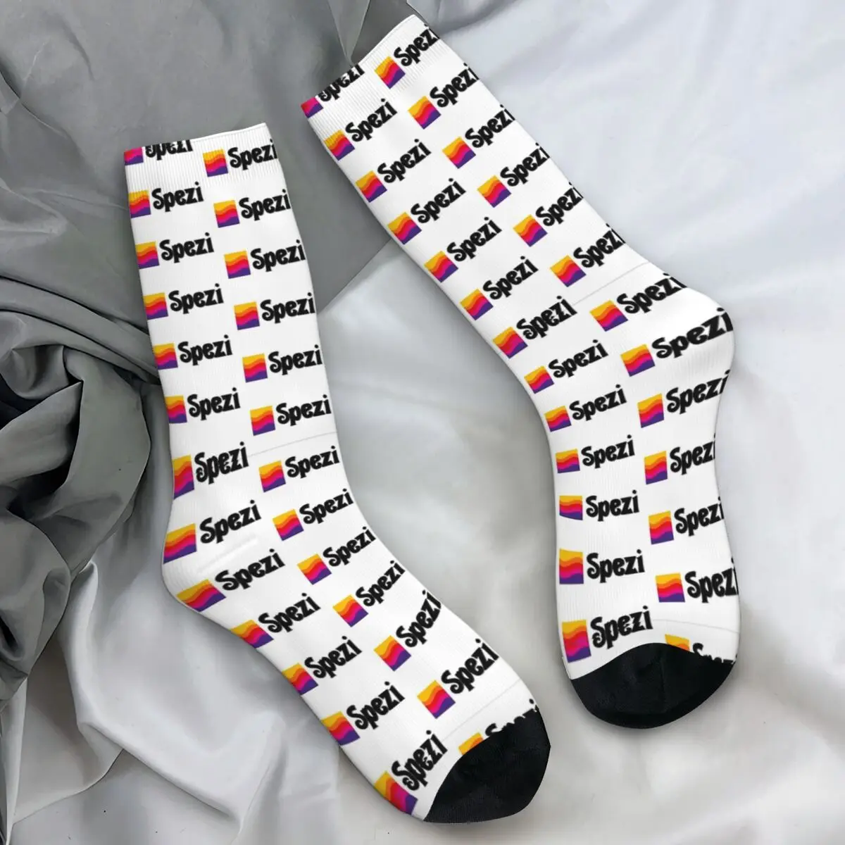 Paulaner spezi socken deutschland soda getränk lustige strümpfe frauen männer mittel weiche kletter socken herbst muster anti rutsch socken