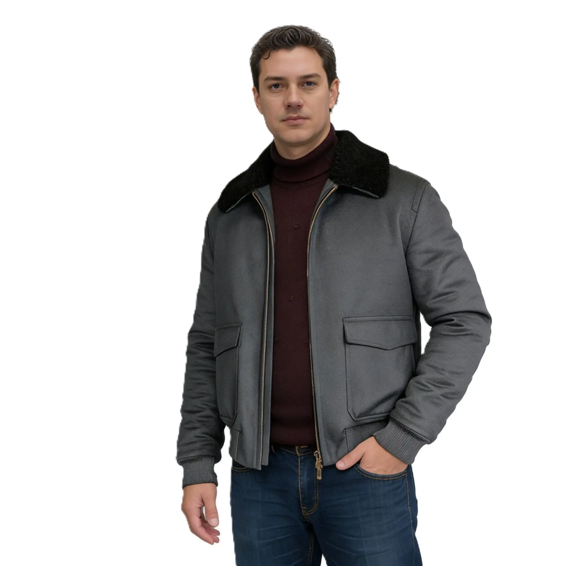 

Wool Blend Jacket Man Autumn Mens Beach Vacation Holiday Summer Thin Lightweight Breathable Quick-Drying Sun-Protective Casual