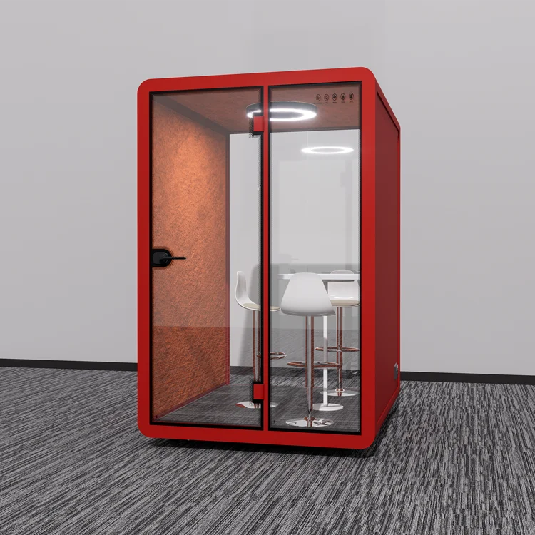 Group Project Soundproof Booth Collaborative Assignment Soundproof Pod Student Team Soundproof Room