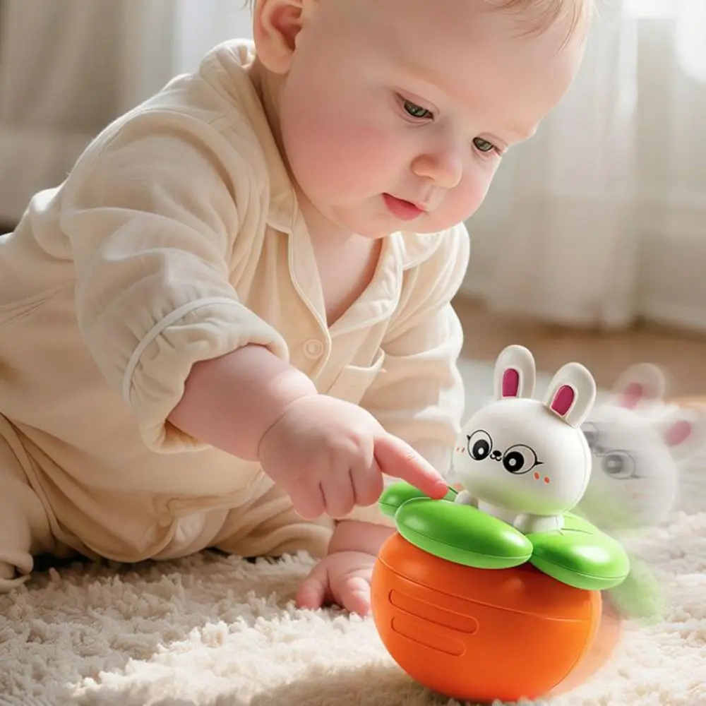 Ambachten Konijn Wortel Tumbler Pop Speelgoed Pop Handgemaakt Baby Schommelspeelgoed Mini Collectie Konijn Tumbler Speelgoed Kinderen Meisjes Jongens