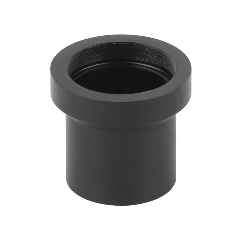 محول كاميرا مثبت على شكل حرف C محول مجهر 23.2 ملم