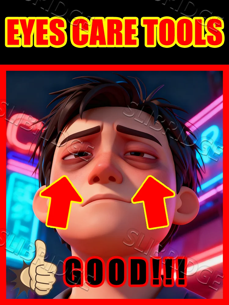 Narzędzia do pielęgnacji oczu, masaż rozwiązuje różne problemy, bezpłatna wysyłka