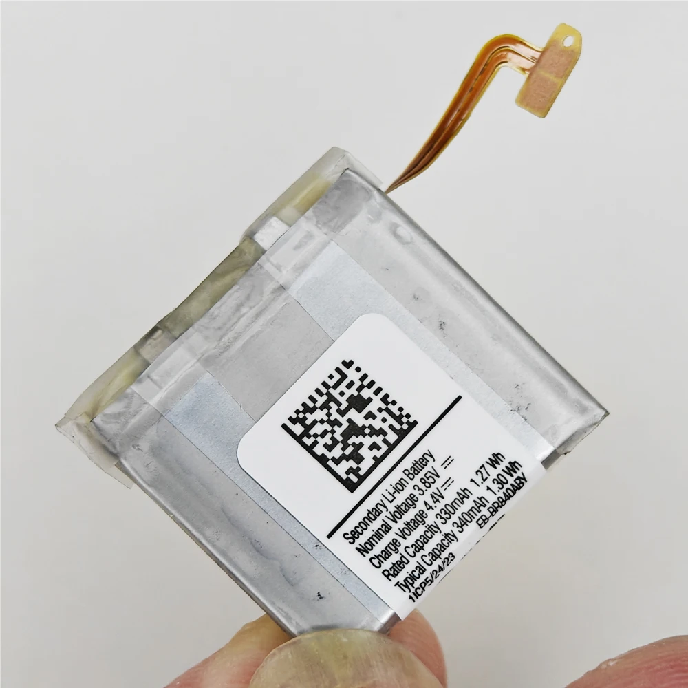 Original Replaces 330mAh 3.85V EB-BR840ABY Battery For Galaxy watch3 SM-R8450 R845 R840 R850 R855U For SAMSUNG Smart Device