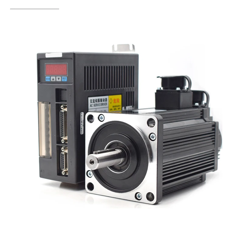 

Драйвер серводвигателя переменного тока 2,3 кВт 3,8 кВт 15N.M 9,5 А 13,5 А 130ST Серия Сервопривод переменного тока Сервопривод AASD 30A 50A Полный комплект двигателя