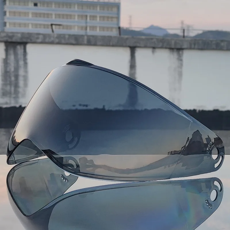Original ORZ/MY-83 Helmet Lens Transparent Lenses Tea Visors Motorcycle Helmet Accessories