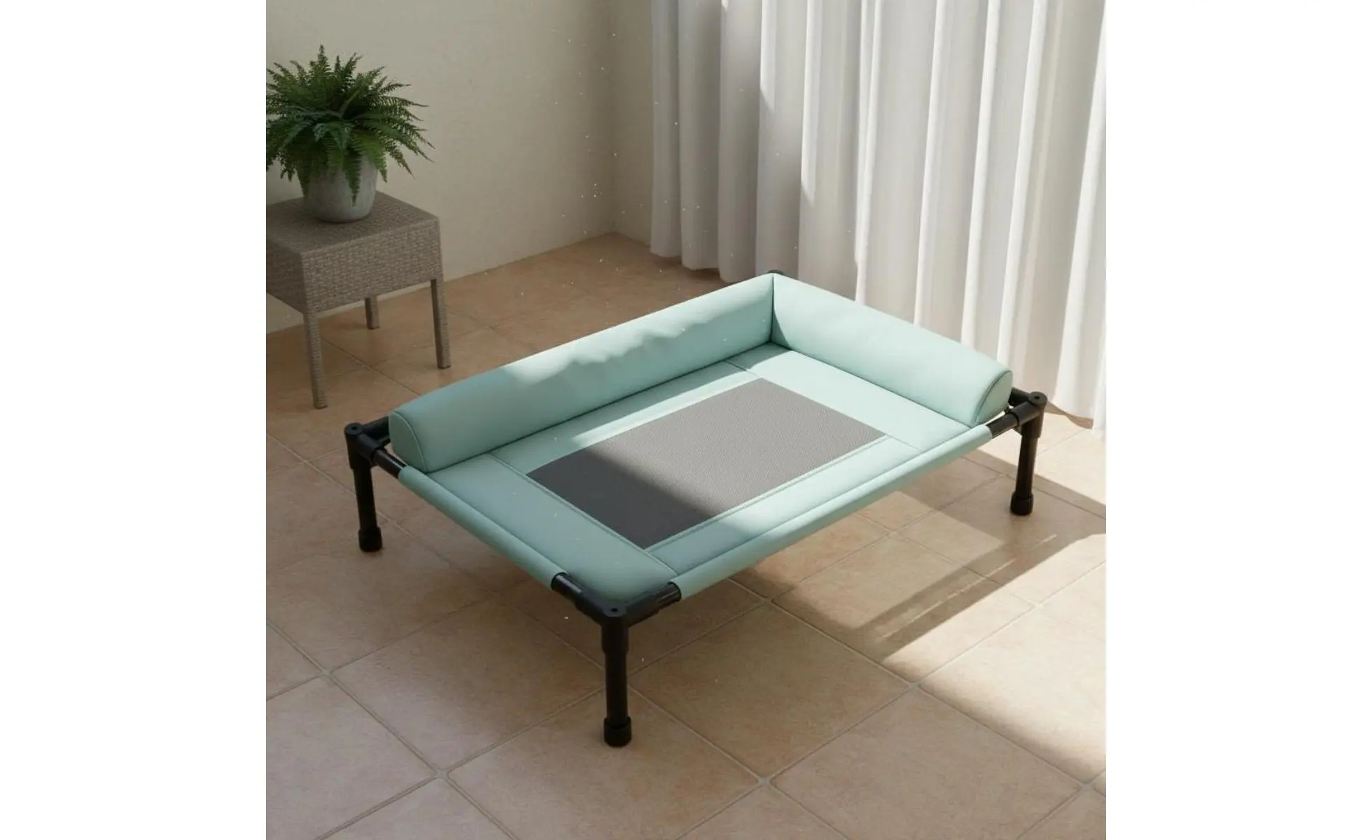 Dog Sofa Bed Breathable Pet Sofa Bed Dog Cot Removable Washable Easy to Assemble Dog Sofa Bed Breathable Pet Sofa Bed Dog Cot Removable Washable Easy to Assemble