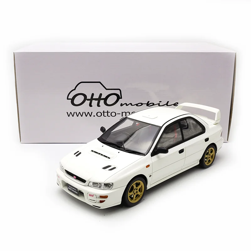 OTTO 1/18 Resin WRX TYPE RASTI Car Model Static Collection Decorated Holiday Gifts Toys