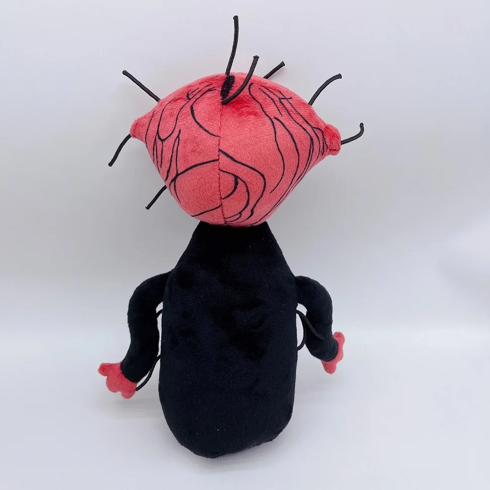 Caliente 25CM hervido uno juguetes de peluche muñeca Terror Anime relleno almohada de demonio cumpleaños regalo de Halloween para niños juguete niños decoración del hogar